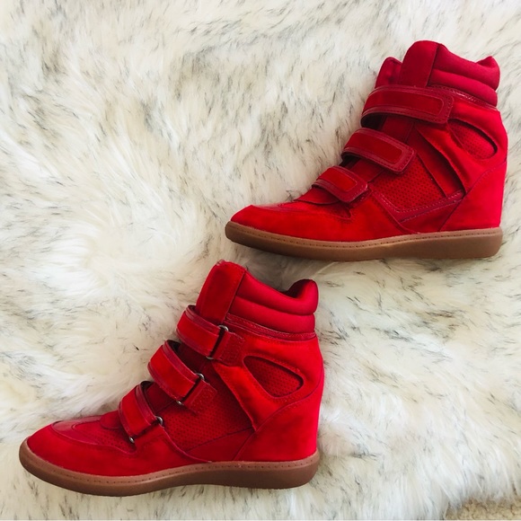 ALDO Hidden Wedge Sneakers - Picture 4 of 9